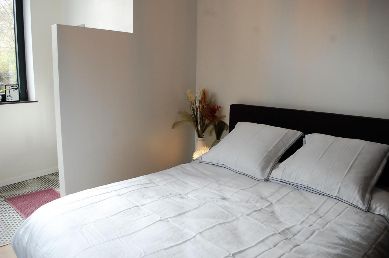 Huis Nest Logies Bed & Breakfast Halle  Bagian luar foto