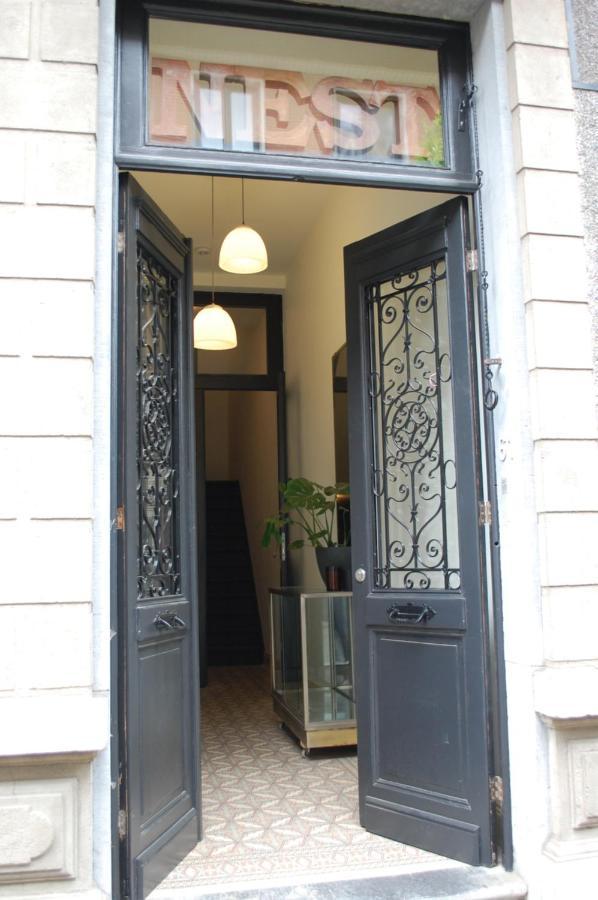 Huis Nest Logies Bed & Breakfast Halle  Bagian luar foto