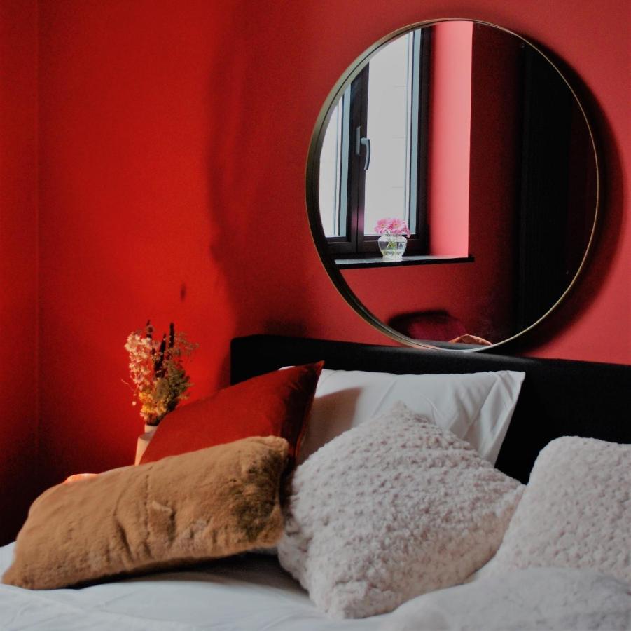 Huis Nest Logies Bed & Breakfast Halle  Bagian luar foto