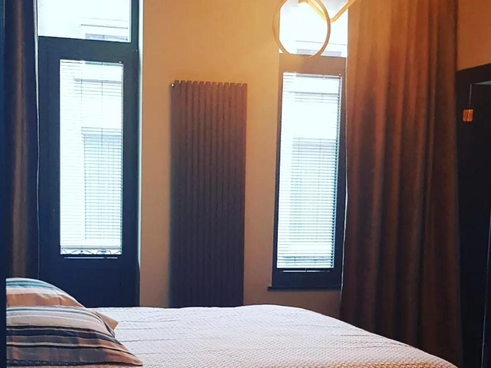 Huis Nest Logies Bed & Breakfast Halle  Bagian luar foto