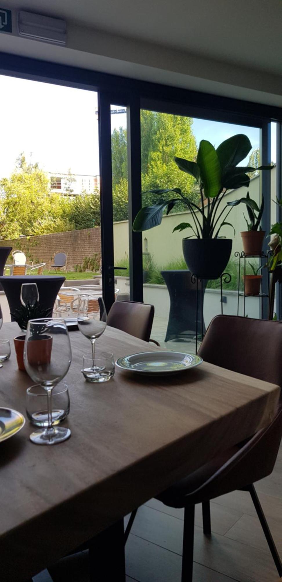Huis Nest Logies Bed & Breakfast Halle  Bagian luar foto